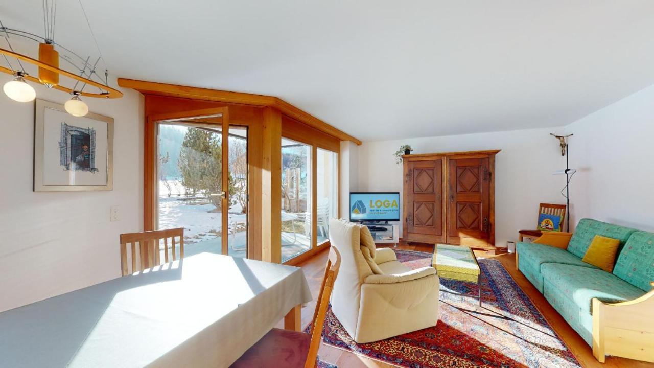 Stambuoch Apartment Celerina/Schlarigna Екстериор снимка