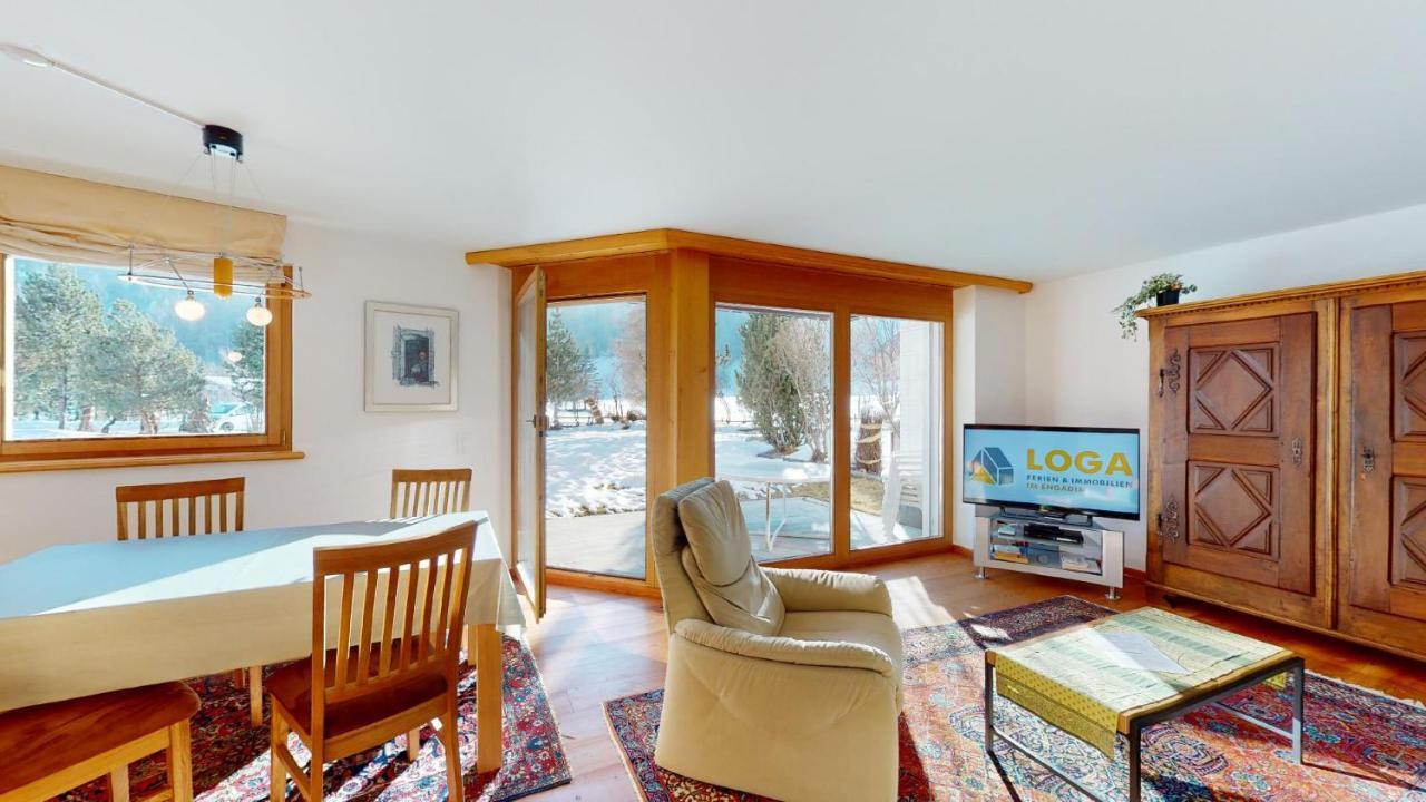 Stambuoch Apartment Celerina/Schlarigna Екстериор снимка