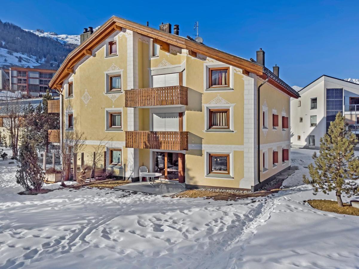 Stambuoch Apartment Celerina/Schlarigna Екстериор снимка