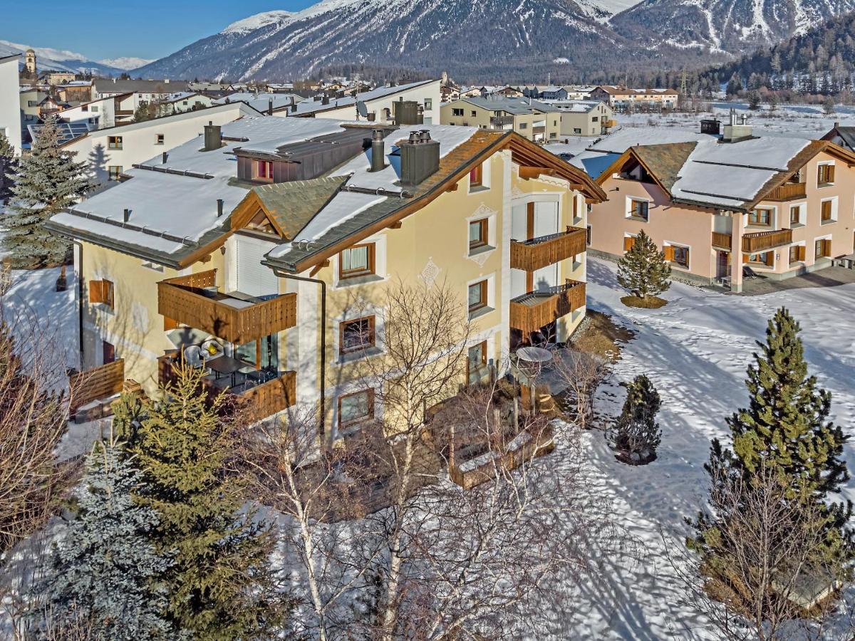Stambuoch Apartment Celerina/Schlarigna Екстериор снимка