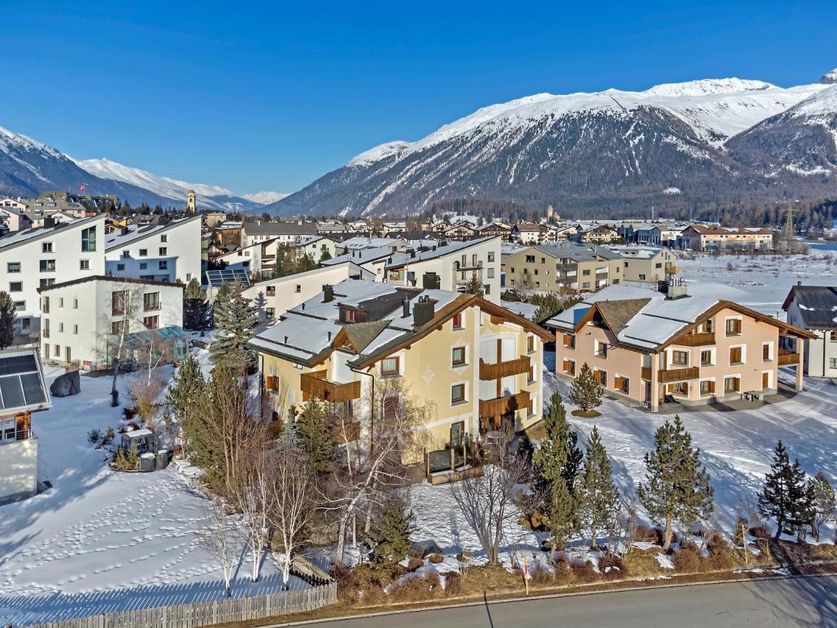 Stambuoch Apartment Celerina/Schlarigna Екстериор снимка