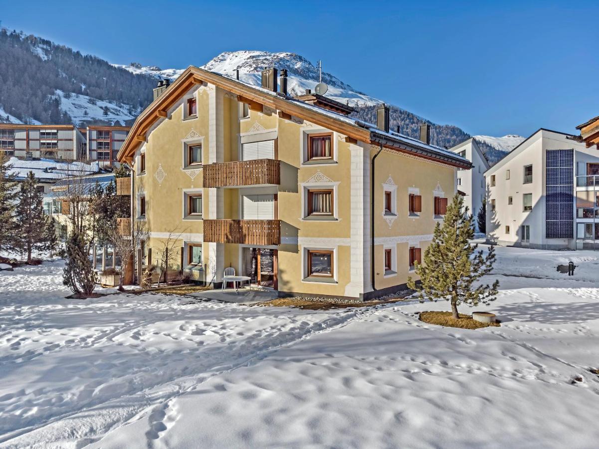 Stambuoch Apartment Celerina/Schlarigna Екстериор снимка